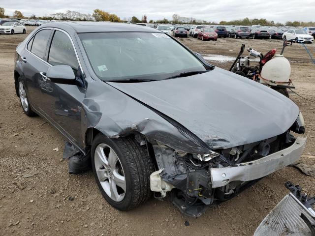 ACURA TSX 2010 with VIN JH4CU2F67AC031088 - Photo from auction