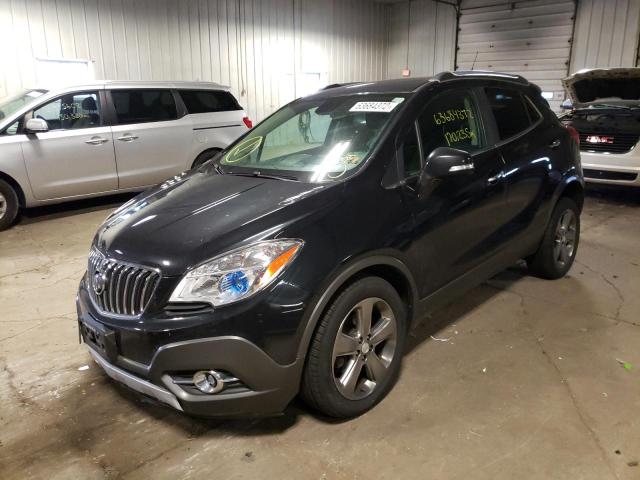 Photo 2 from auction – 2014 BUICK ENCORE CON with VIN KL4CJBSB7EB657131