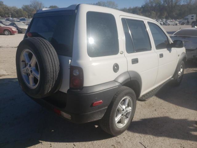 Photo 4 from auction – 2003 LAND ROVER FREELANDER with VIN SALNM22203A236725