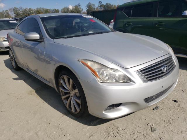 INFINITI G37 BASE 2009 with VIN JNKCV64E69M602770 - Photo from auction