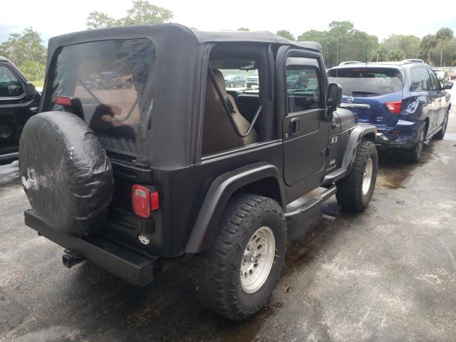 Photo 4 from auction – 2006 JEEP WRANGLER X with VIN 1J4FA39S96P737799