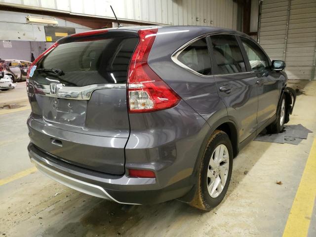 Photo 4 from auction – 2015 HONDA CR-V EX with VIN 5J6RM3H55FL011557