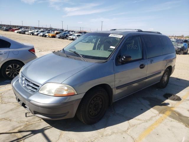 Photo 2 from auction – 2000 FORD WINDSTAR L with VIN 2FMZA5142YBB01310