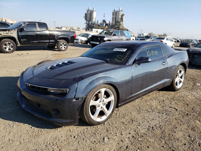 Photo 2 from auction – 2015 CHEVROLET CAMARO LT with VIN 2G1FF1E33F9226302