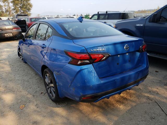 Photo 3 from auction – 2020 NISSAN VERSA SV with VIN 3N1CN8EV3LL815076