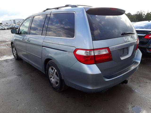 Photo 3 from auction – 2005 HONDA ODYSSEY EX with VIN 5FNRL38715B120299