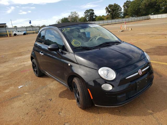 Photo 1 from auction – 2013 FIAT 500 POP with VIN 3C3CFFDR4DT536356