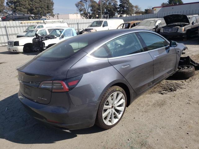 Photo 4 from auction – 2018 TESLA MODEL 3 with VIN 5YJ3E1EBXJF116808