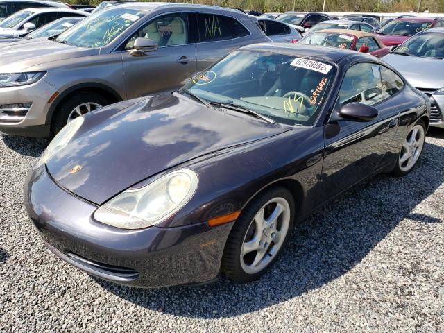 Photo 2 from auction – 1999 PORSCHE 911 CARRER with VIN WP0AA2999XS625705