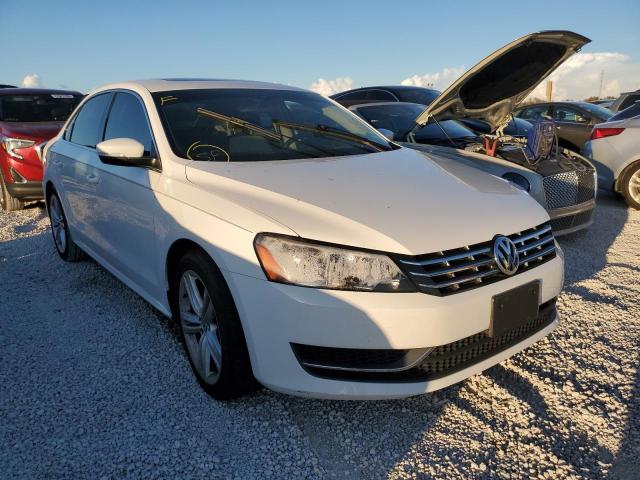 Photo 1 from auction – 2015 VOLKSWAGEN PASSAT SE with VIN 1VWBV7A31FC087522