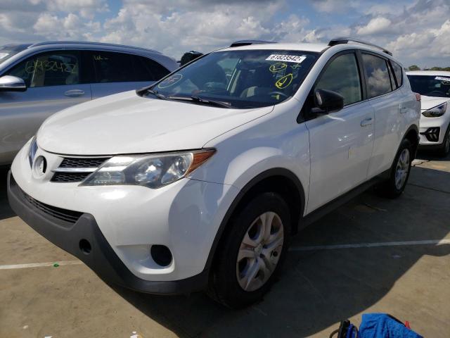 Photo 2 from auction – 2014 TOYOTA RAV4 LE with VIN JTMZFREV3EJ008822