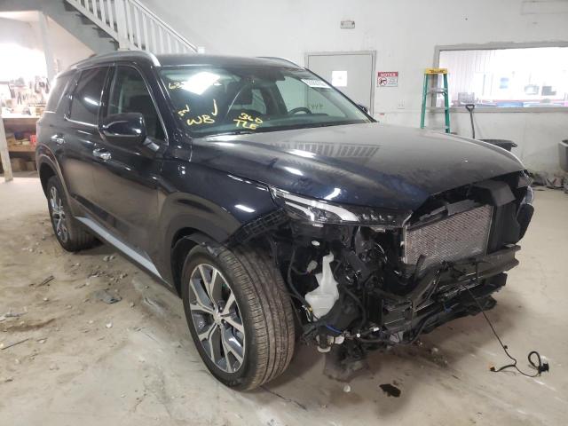 HYUNDAI PALISADE S 2022 with VIN KM8R34HE4NU407594 - Photo from auction