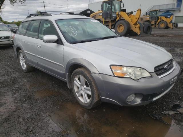 Photo 1 from auction – 2006 SUBARU LEGACY OUT with VIN 4S4BP84C364339016