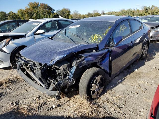 Photo 2 from auction – 2018 KIA FORTE LX with VIN 3KPFK4A75JE218273