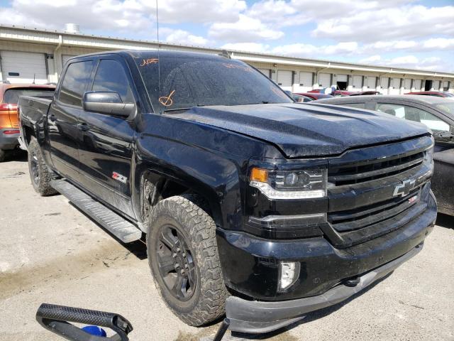 CHEVROLET SILVERADO 2017 with VIN 3GCUKSEC9HG442826 - Photo from auction