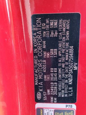 Photo 10 from auction – 2018 KIA SOUL + with VIN KNDJP3A50J7594884