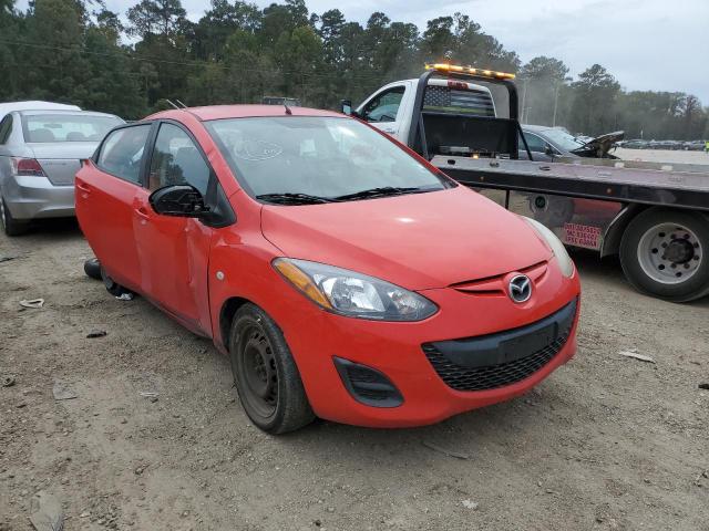 MAZDA 2 2011 with VIN JM1DE1HZ6B0124112 - Photo from auction