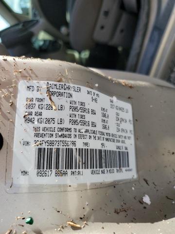 Photo 10 from auction – 2003 CHRYSLER PT CRUISER with VIN 3C4FY58B73T556786