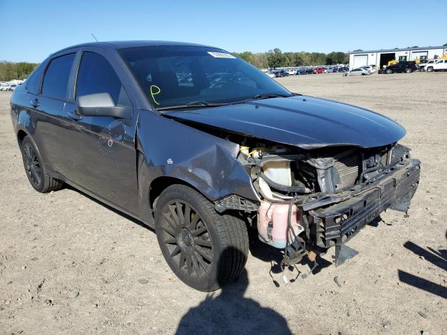FORD FOCUS SES 2011 with VIN 1FAHP3GN1BW184758 - Photo from auction
