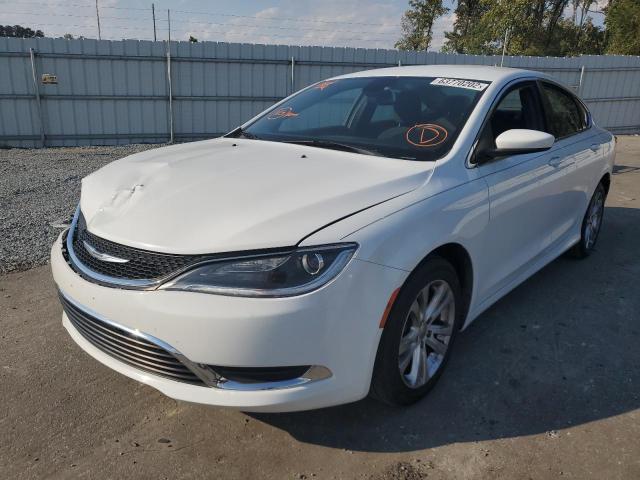 Photo 2 from auction – 2015 CHRYSLER 200 LIMITE with VIN 1C3CCCAB0FN580081