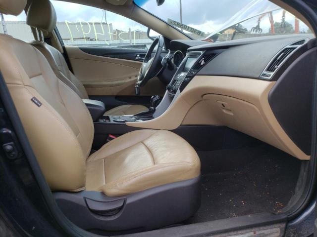 Photo 5 from auction – 2013 HYUNDAI SONATA SE with VIN 5NPEC4AB1DH585605
