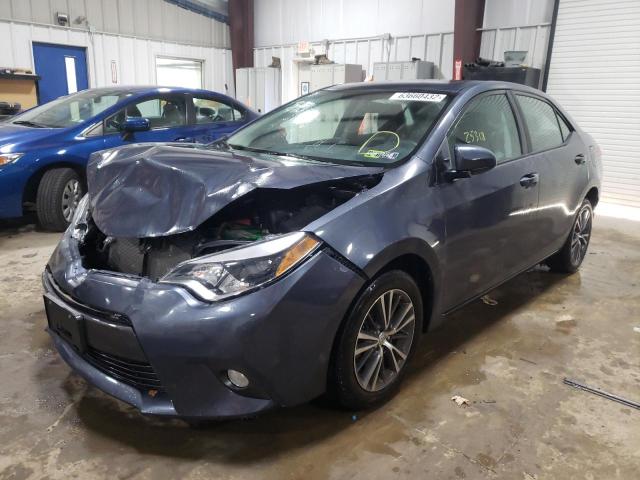 Photo 2 from auction – 2016 TOYOTA COROLLA L with VIN 5YFBURHE6GP418919
