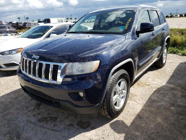Photo 2 from auction – 2012 JEEP GRAND CHER with VIN 1C4RJFAG1CC159728