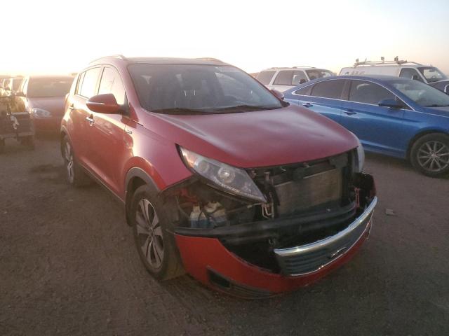 KIA SPORTAGE E 2012 with VIN KNDPCCA26C7176439 - Photo from auction