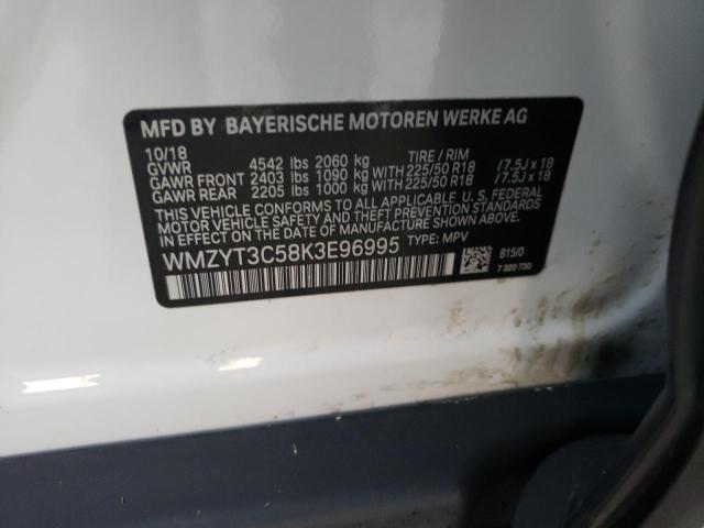 Photo 10 from auction – 2019 MINI COOPER S C with VIN WMZYT3C58K3E96995