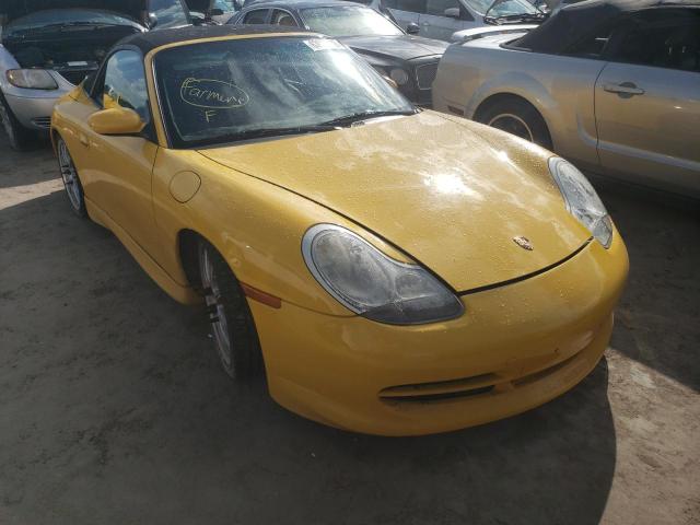 PORSCHE 911 CARRER 2000 with VIN WP0CA2997YS654145 - Photo from auction