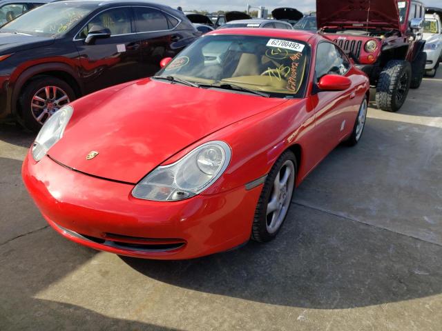 Photo 2 from auction – 2001 PORSCHE 911 CARRER with VIN WP0AA29911S621686