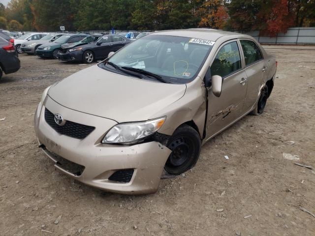 Photo 2 from auction – 2010 TOYOTA COROLLA BA with VIN 2T1BU4EE7AC264199