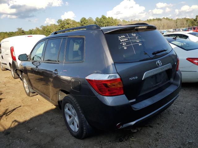 Photo 3 from auction – 2009 TOYOTA HIGHLANDER with VIN JTEDS41A392075296