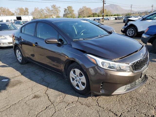 KIA FORTE LX 2018 with VIN 3KPFK4A7XJE219788 - Photo from auction