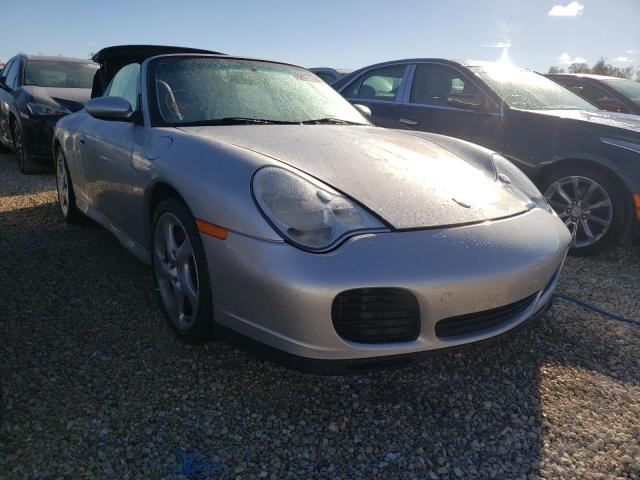 PORSCHE 911 CARRER 2004 with VIN WP0CA29954S651349 - Photo from auction