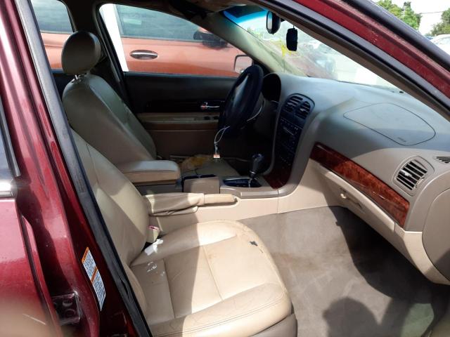 Photo 5 from auction – 2000 LINCOLN LS with VIN 1LNHM86S5YY872987