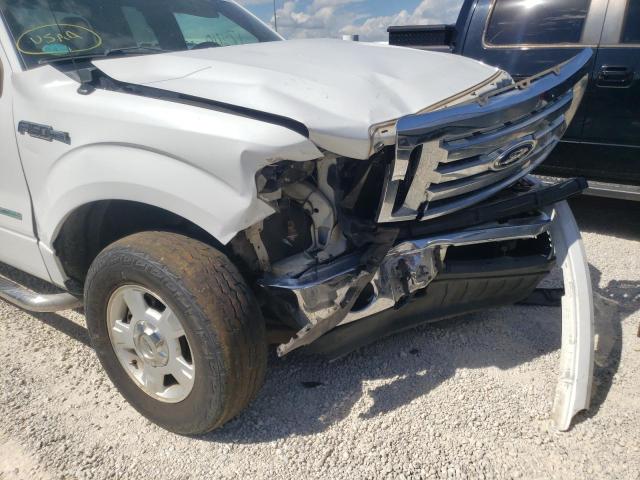 Photo 9 from auction – 2011 FORD F150 SUPER with VIN 1FTFX1ET5BFA94620