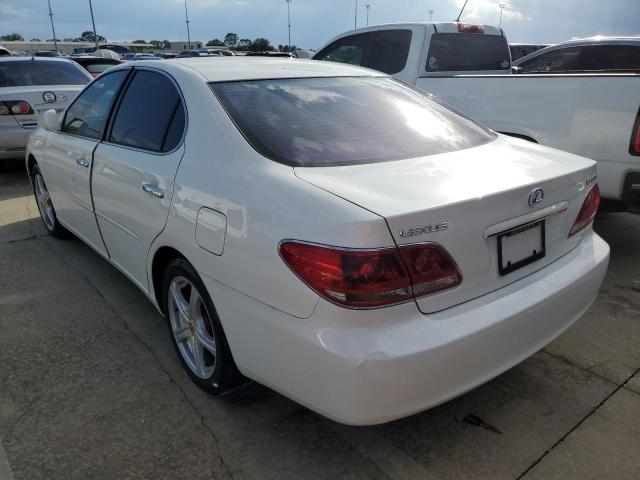 Photo 3 from auction – 2005 LEXUS ES 330 with VIN JTHBA30G955082663