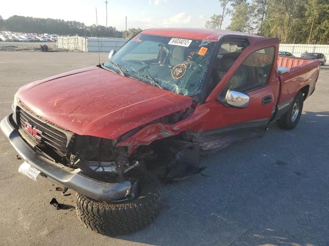 Photo 9 from auction – 2000 GMC NEW SIERRA with VIN 2GTEK19V3Y1334673