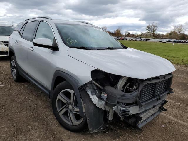 GMC TERRAIN SL 2019 with VIN 3GKALPEVXKL187007 - Photo from auction