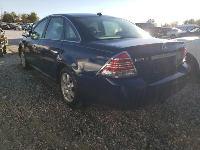Photo 3 from auction – 2007 MERCURY MONTEGO LU with VIN 1MEHM40137G613740