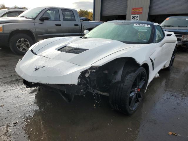 Photo 2 from auction – 2015 CHEVROLET CORVETTE S with VIN 1G1YL2D75F5102315