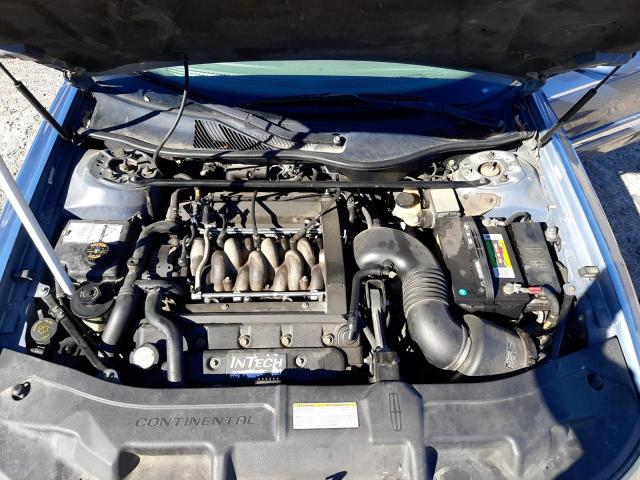 Photo 7 from auction – 1999 LINCOLN CONTINENTA with VIN 1LNHM97V4XY690243