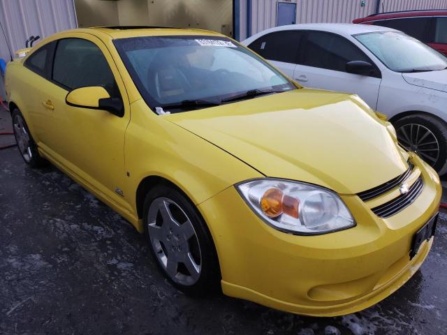 CHEVROLET COBALT SS 2007 with VIN 1G1AP15P077375716 - Photo from auction