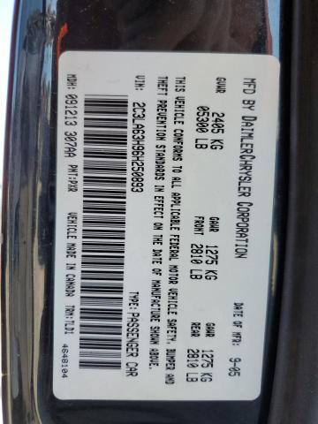 Photo 10 from auction – 2006 CHRYSLER 300C with VIN 2C3LA63H96H250893