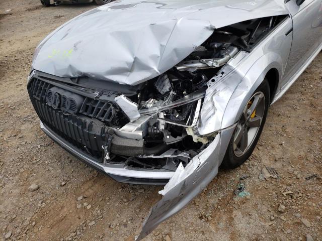 Photo 9 from auction – 2018 AUDI A4 ALLROAD with VIN WA18NAF40JA165329