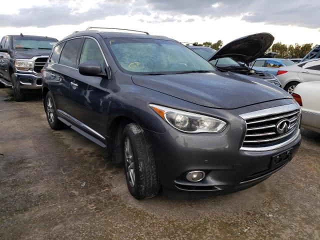 Photo 1 from auction – 2013 INFINITI JX35 with VIN 5N1AL0MM3DC337402
