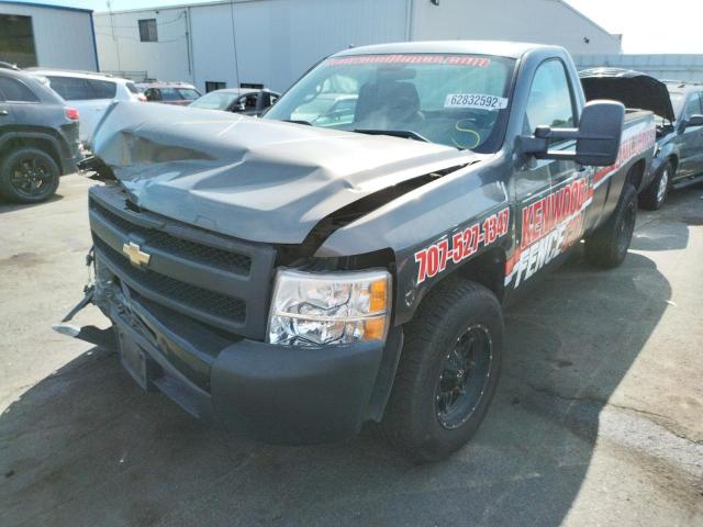 Photo 2 from auction – 2011 CHEVROLET SILVERADO with VIN 1GCNCPEAXBZ243966