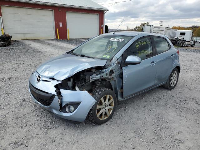 Photo 2 from auction – 2013 MAZDA MAZDA2 with VIN JM1DE1LZ2D0153813
