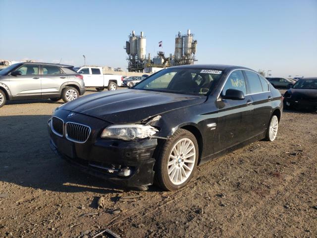 Photo 2 from auction – 2011 BMW 535 XI with VIN WBAFU7C58BDU53810